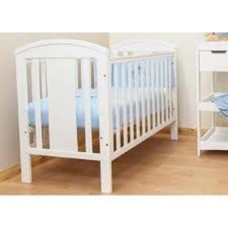 Stockholm Cot White
