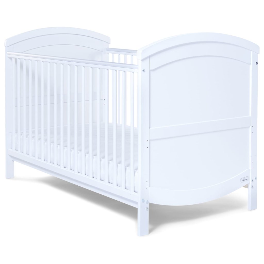 Baby Elegance Baby Elegance Walt Cot Bed - White