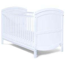 Baby Elegance Baby Elegance Walt Cot Bed - White