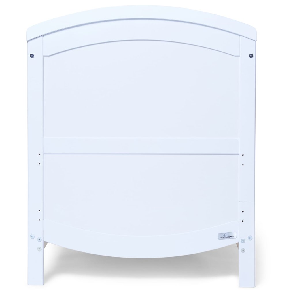 Baby Elegance Baby Elegance Walt Cot Bed - White