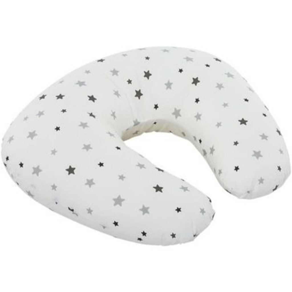 Baby Elegance Baby Elegance Grey Star Nursing Pillow