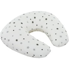 Baby Elegance Baby Elegance Grey Star Nursing Pillow