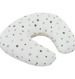 Baby Elegance Baby Elegance Grey Star Nursing Pillow
