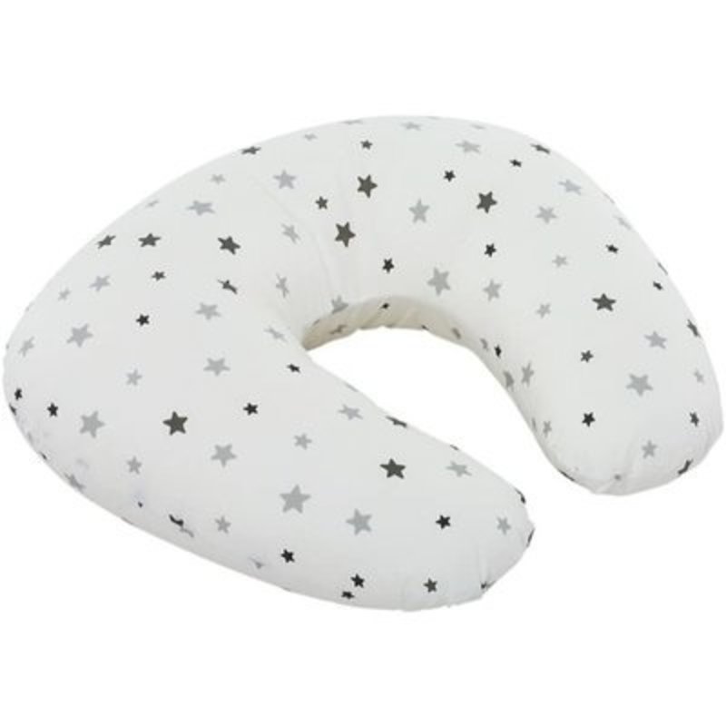 Baby Elegance Baby Elegance Grey Star Nursing Pillow