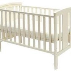 Stockholm Cot Bed- White