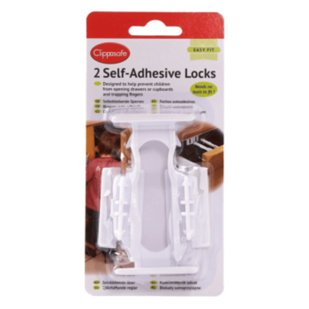 Clippasafe Clippasafe  Self-Adhesive Locks Drawer&Cupboard