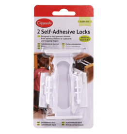 Clippasafe Clippasafe  Self-Adhesive Locks Drawer&Cupboard