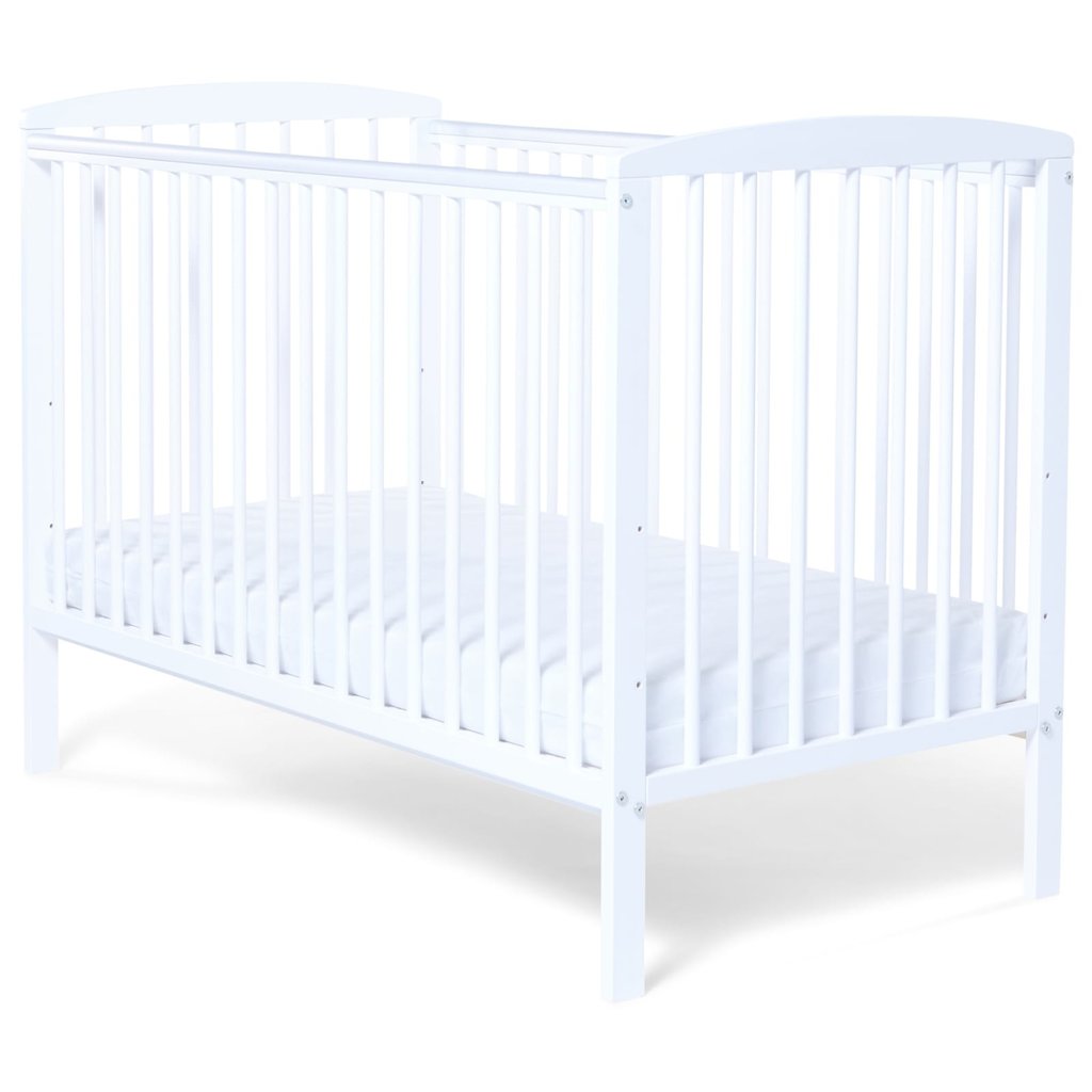 Baby Elegance Starlight Cot White