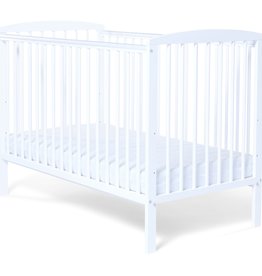Baby Elegance Starlight Cot White