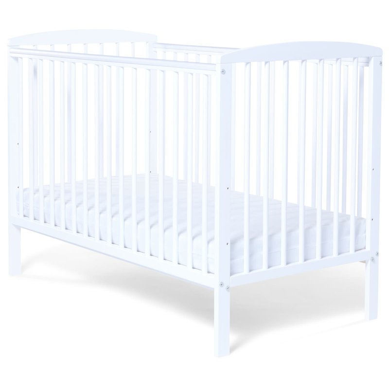 Baby Elegance Starlight Cot White