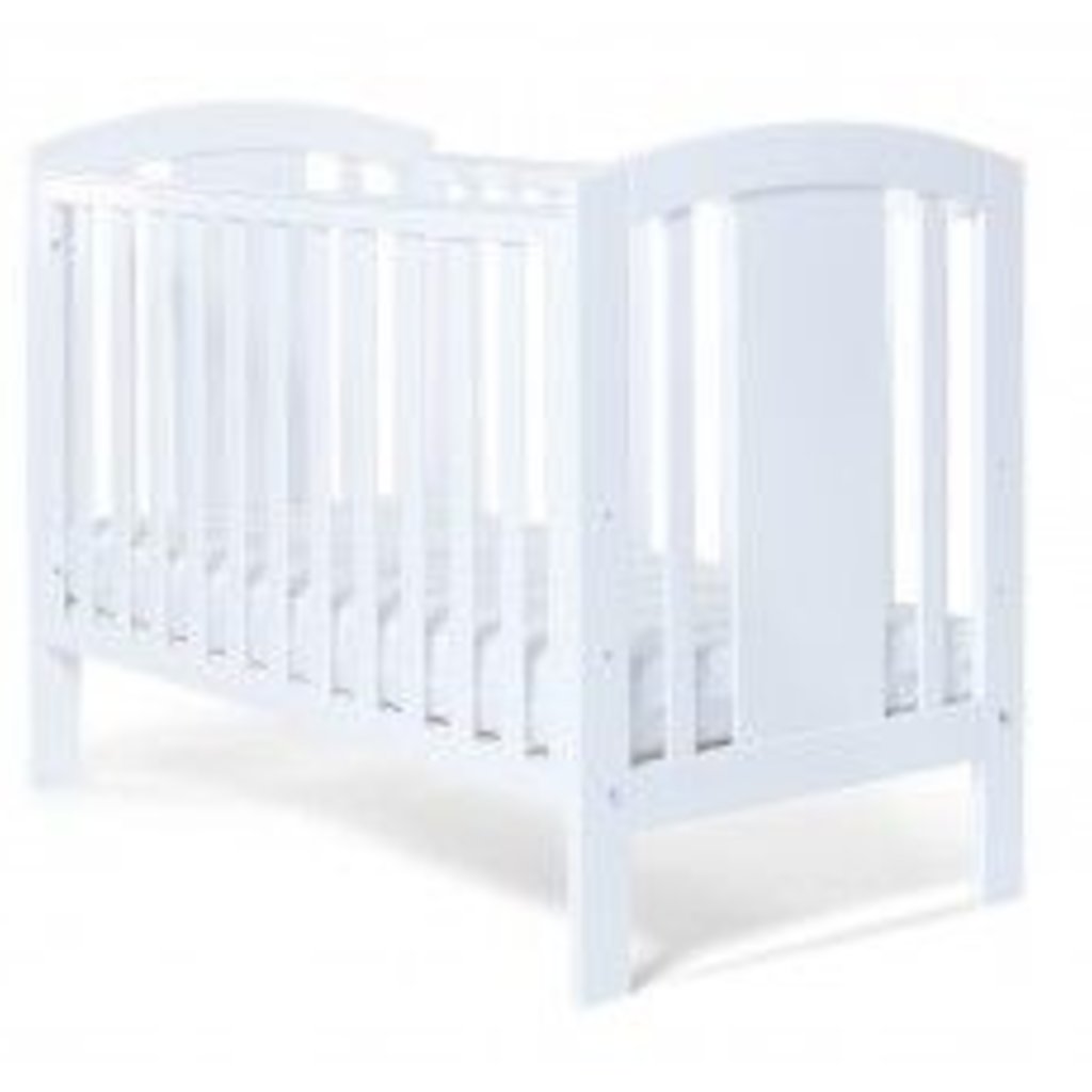 Baby Elegance Baby Elegance Laba Cot- White