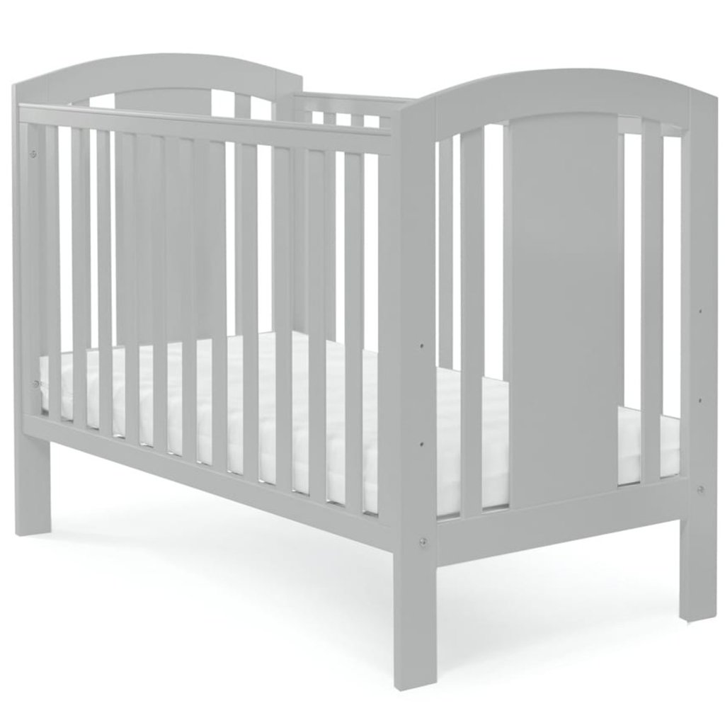 Baby Elegance Baby Elegance Laba Cot- Grey