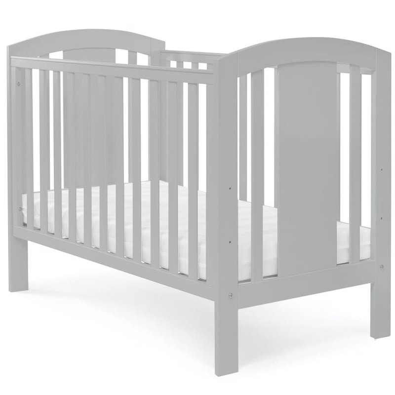 Baby Elegance Baby Elegance Laba Cot- Grey