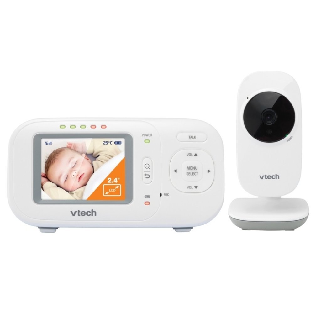 Vtech Safe Sound Baby Monitor Vm2251 Baby Zone