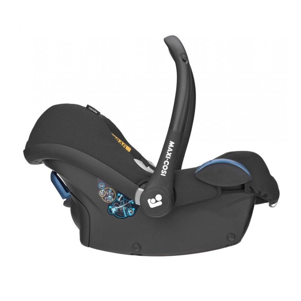 Maxi Cosi Maxi Cosi Cabriofix - Essential Graphite