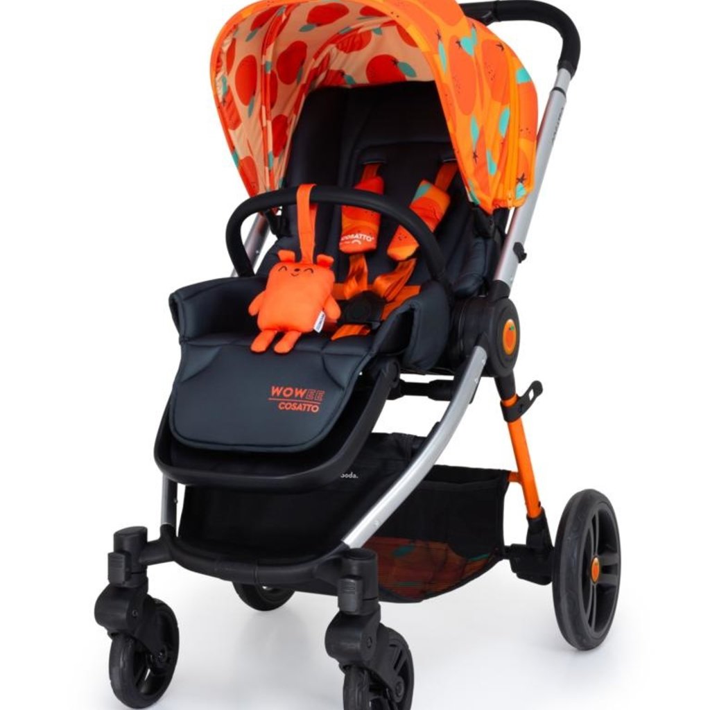 Cosatto Cosatto  Wowee Seat Unit And Chassis - So Orangey