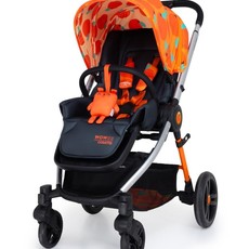 Cosatto Cosatto  Wowee Seat Unit And Chassis - So Orangey