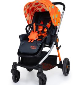 Cosatto Cosatto  Wowee Seat Unit And Chassis - So Orangey