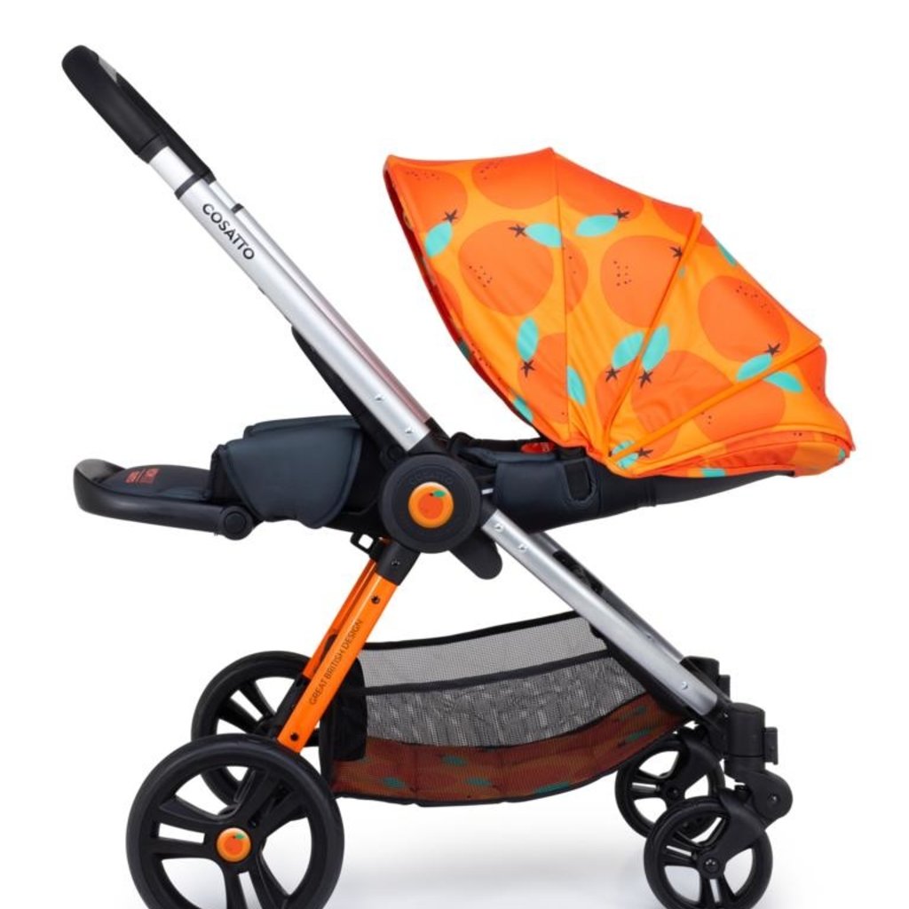 Cosatto Cosatto  Wowee Seat Unit And Chassis - So Orangey