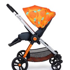 Cosatto Cosatto  Wowee Seat Unit And Chassis - So Orangey