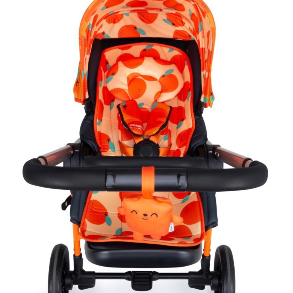Cosatto Cosatto  Wowee Seat Unit And Chassis - So Orangey
