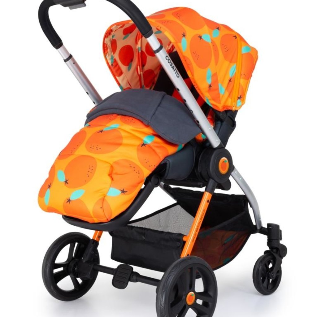 Cosatto Cosatto  Wowee Seat Unit And Chassis - So Orangey