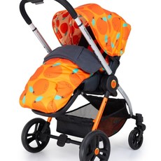 Cosatto Cosatto  Wowee Seat Unit And Chassis - So Orangey