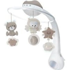 Infantino Infantino 3 in 1 Projector Musical Mobile Grey