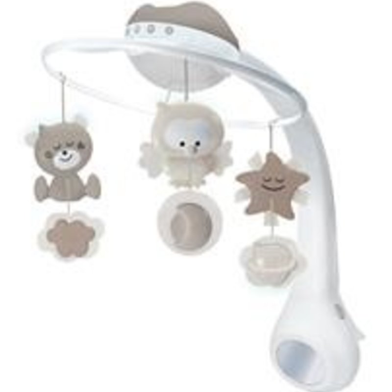 Infantino Infantino 3 in 1 Projector Musical Mobile Grey