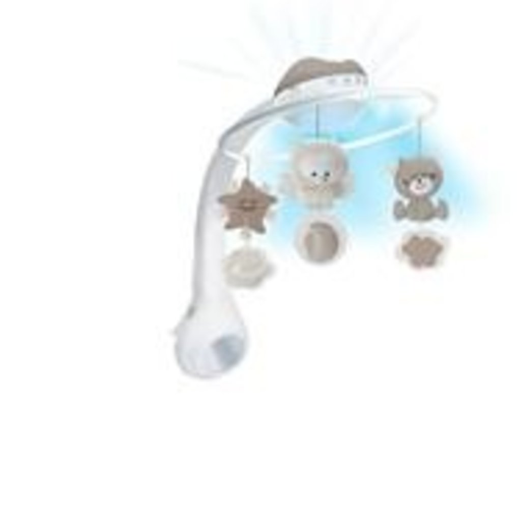 Infantino Infantino 3 in 1 Projector Musical Mobile Grey