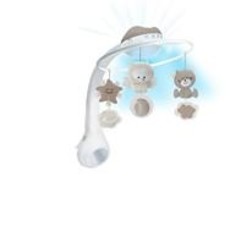 Infantino Infantino 3 in 1 Projector Musical Mobile Grey