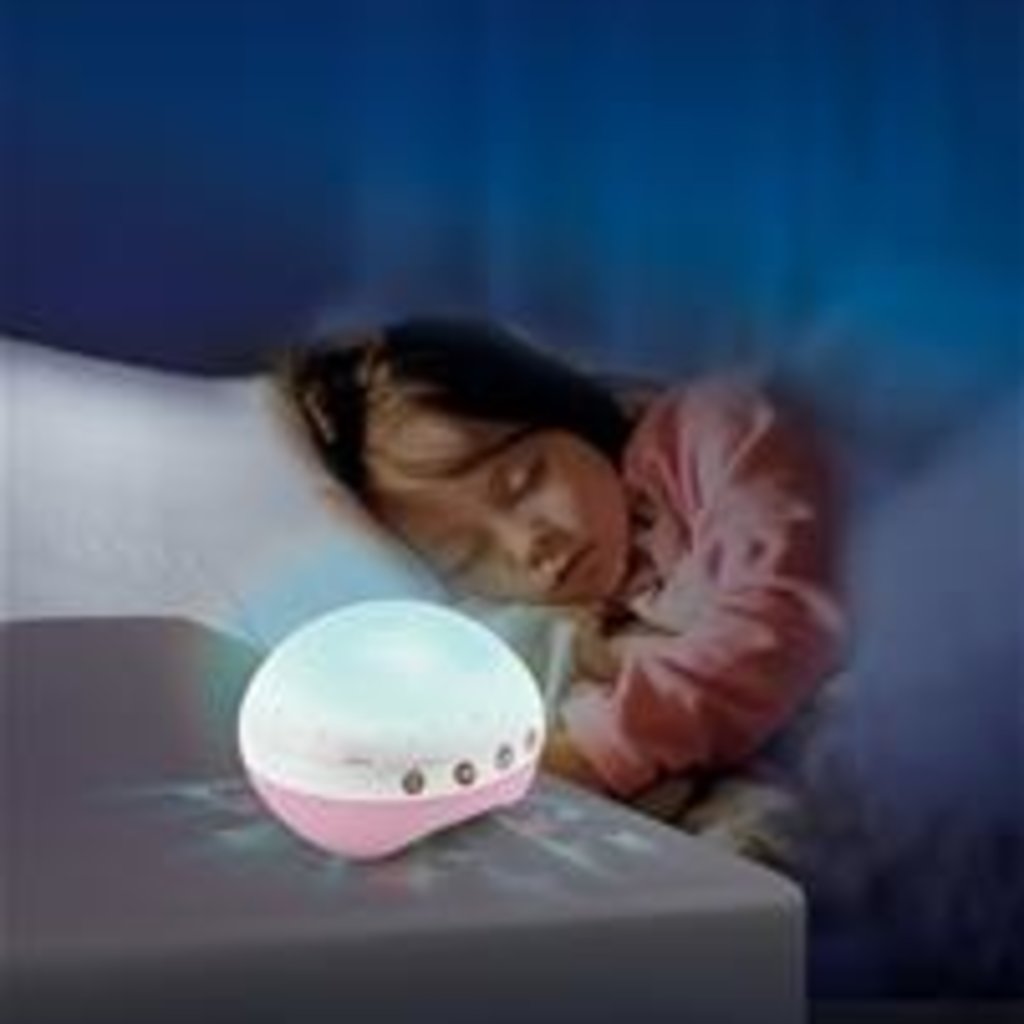Infantino Infantino 3 in 1 Projector Musical Mobile Pink