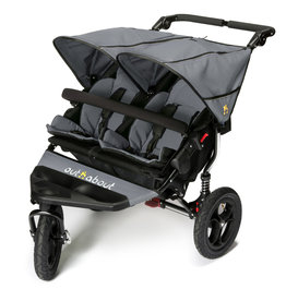Out n About Out n About Nipper Double Steel Grey