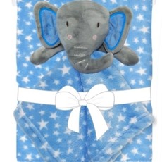 Elephant Blanket & Comforter Set