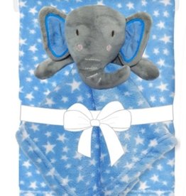 Elephant Blanket & Comforter Set