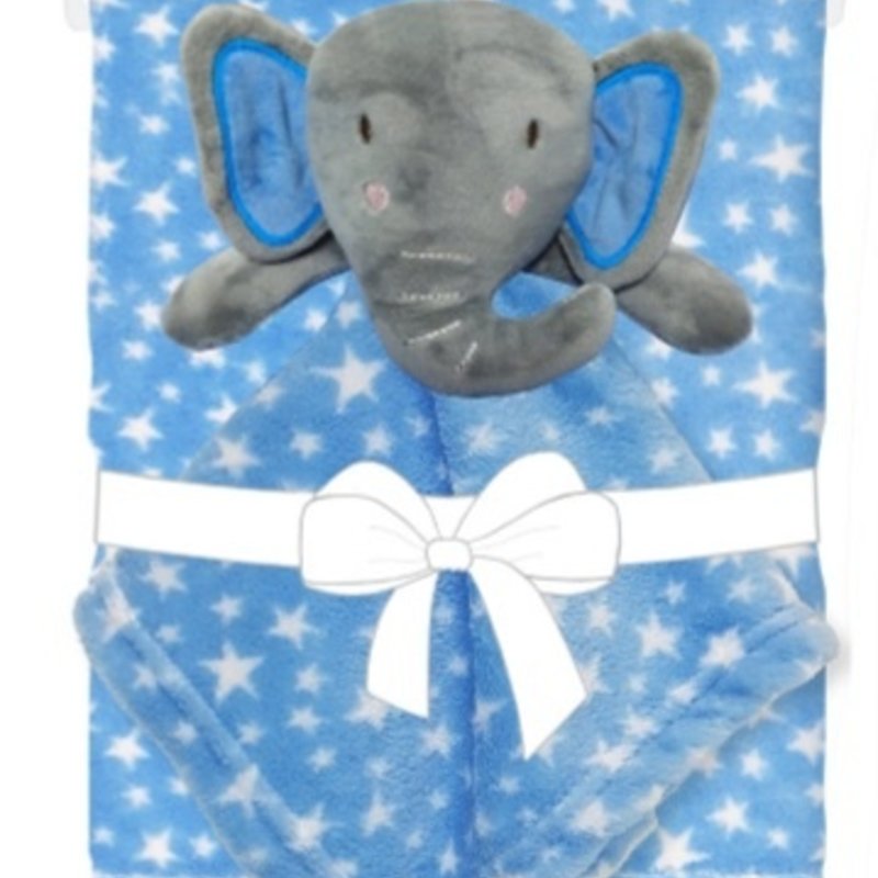 Elephant Blanket & Comforter Set