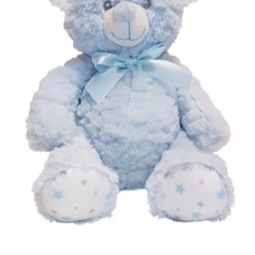 Soft Blue Star Feet Teddy Bear