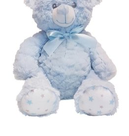 Soft Blue Star Feet Teddy Bear