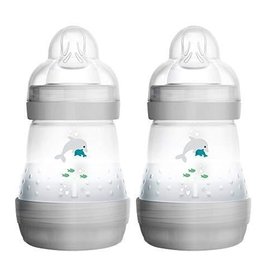 Mam MAM Anti Colic Bottle Nuetral 160ml 2pk