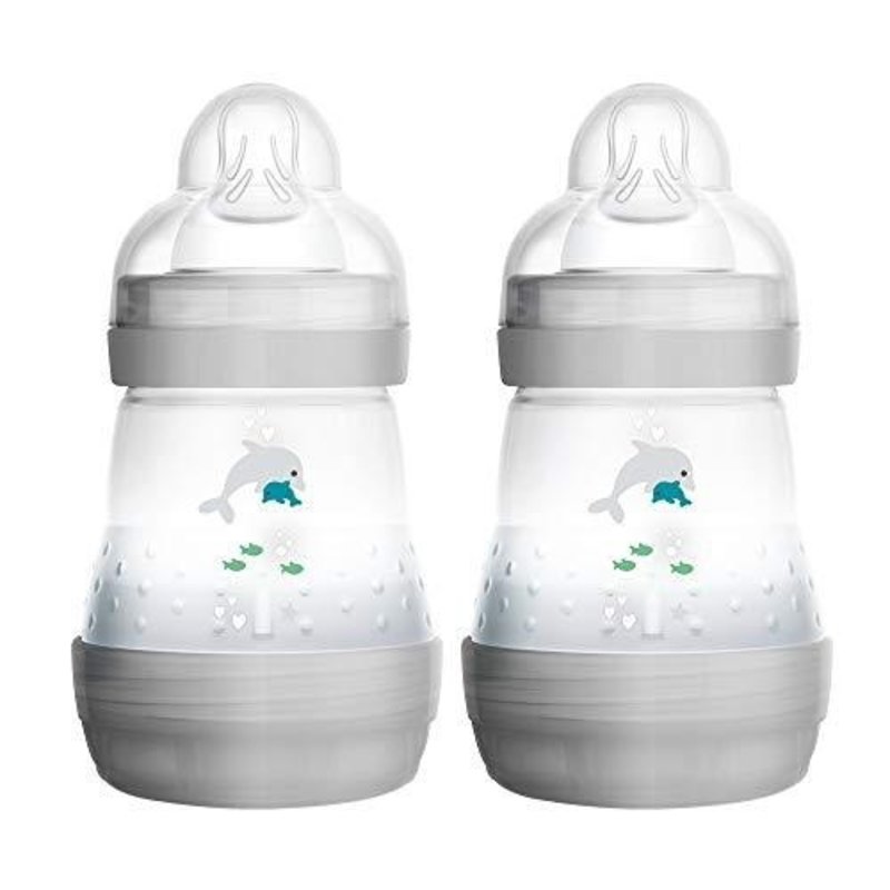 Mam MAM Anti Colic Bottle Nuetral 160ml 2pk