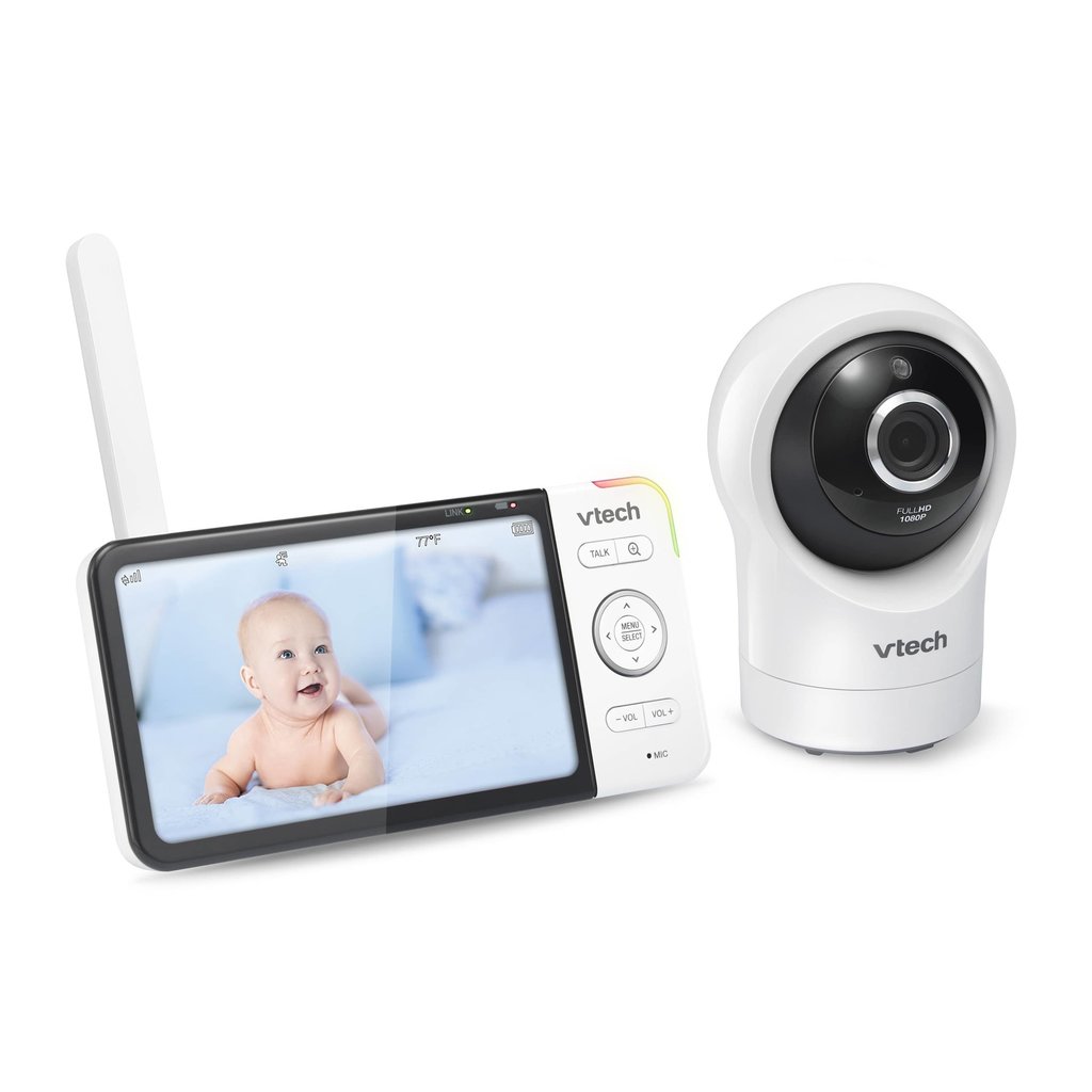 vtech Vtech 5" Smart Wi-Fi 1080p Pan & Tilt Monitor RM5764HD