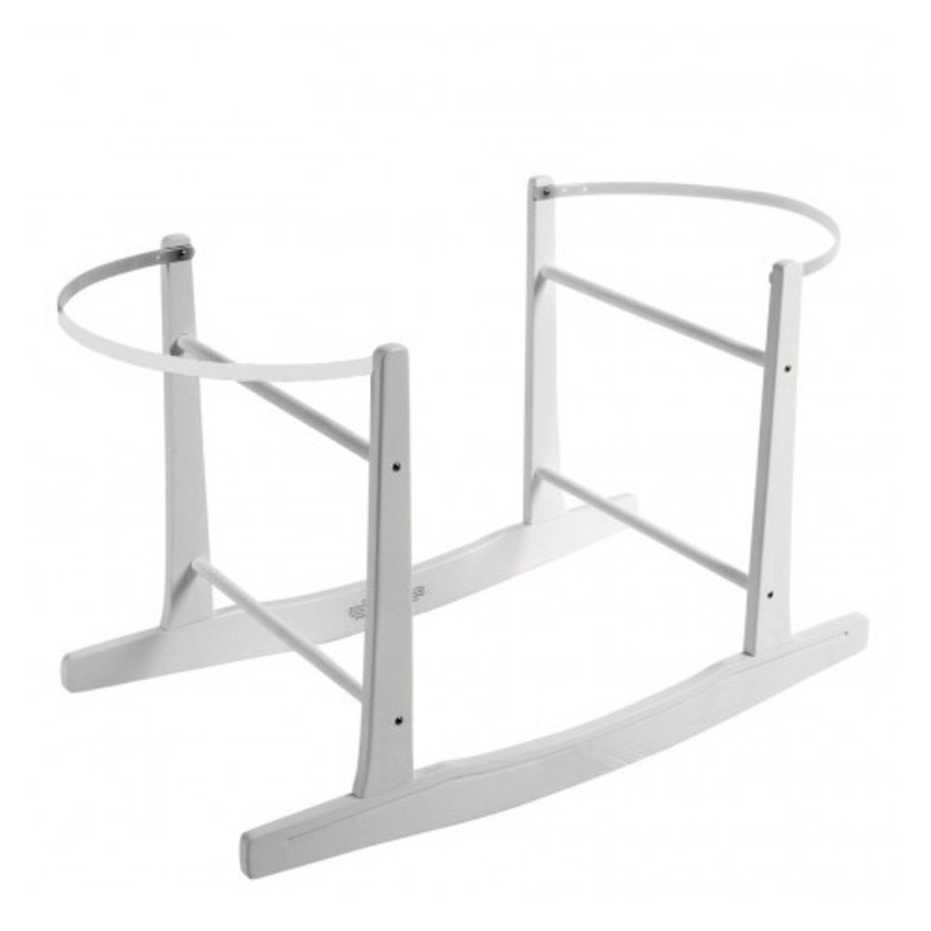 Br Baby Rocking Stand White