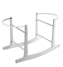 Br Baby Rocking Stand White