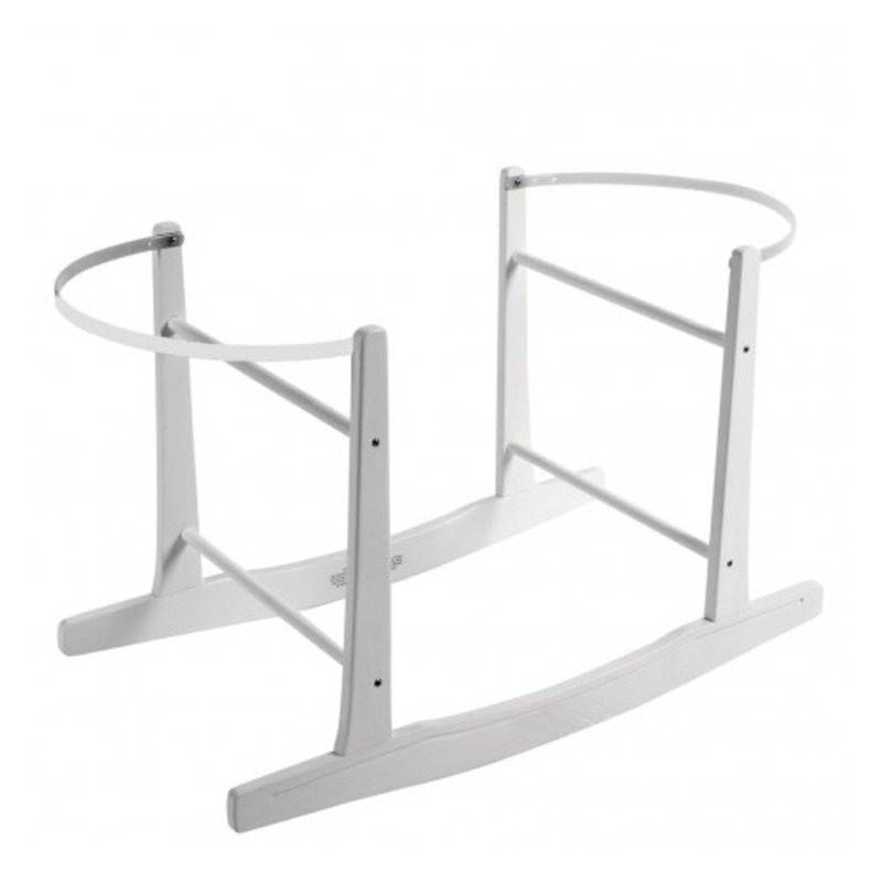 Br Baby Rocking Stand White