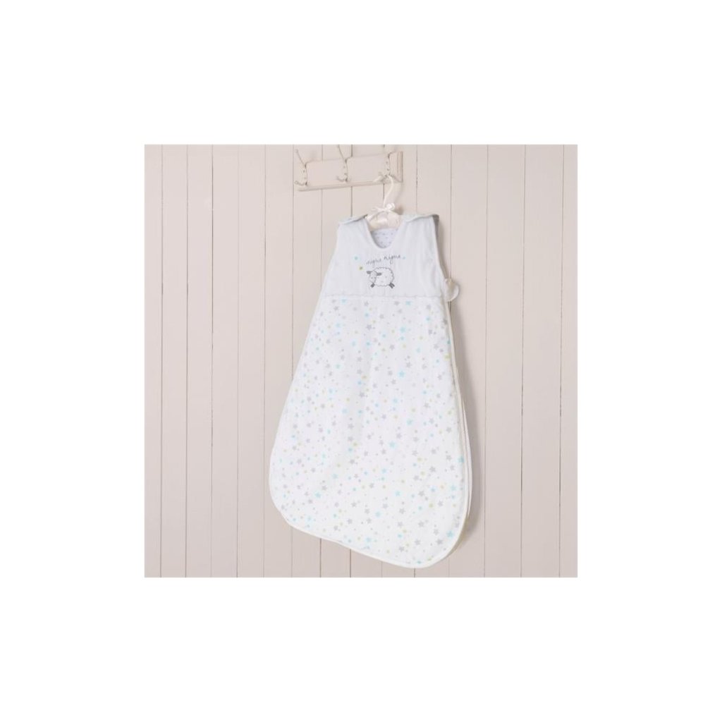 Silver Cloud Counting Sheep Sleep Bag 0-6 Months 2.5tog
