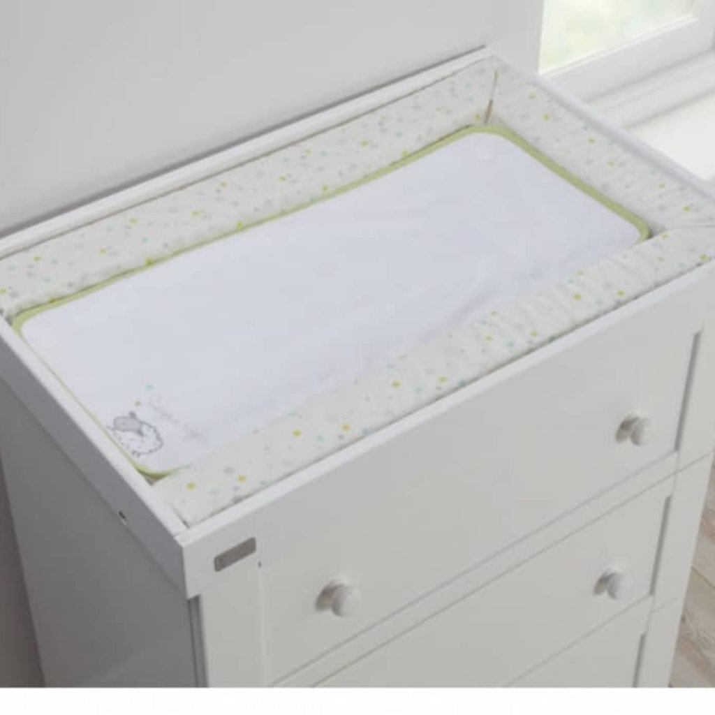 Silver Cloud Counting Sheep Change Mat with Liner