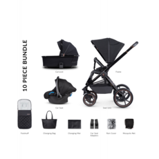 Venicci Venicci Tinum SE Stylish Black 3in1