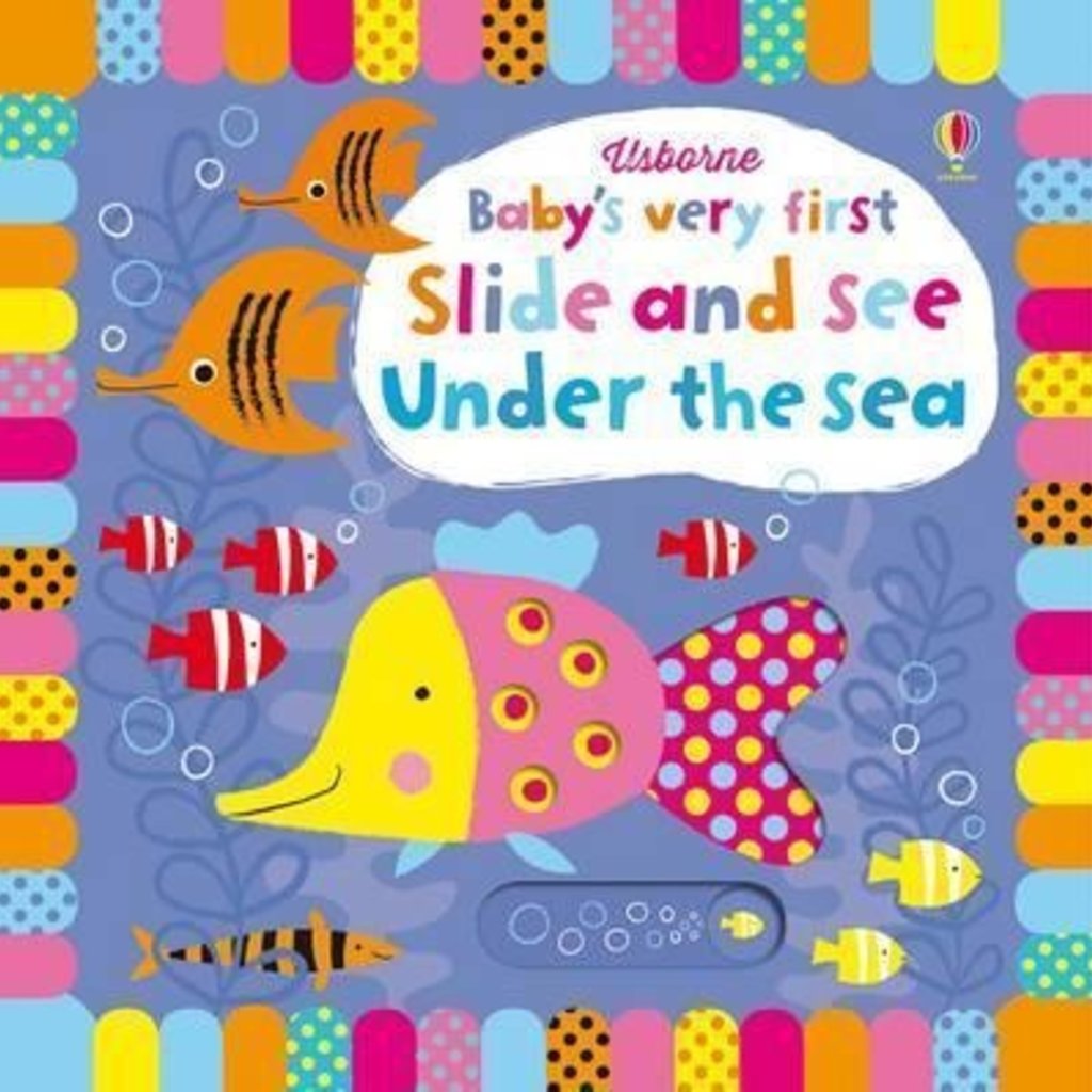 Usborne BVF Slide and See Under The Sea