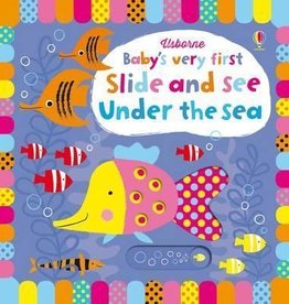 Usborne BVF Slide and See Under The Sea