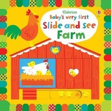 Usborne BVF Slide and See Farm